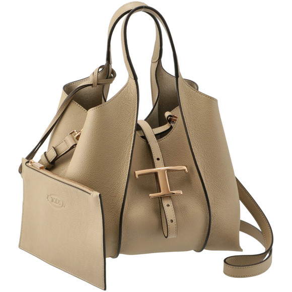 Tod's Men's Timeless Keychain Beige main image 1